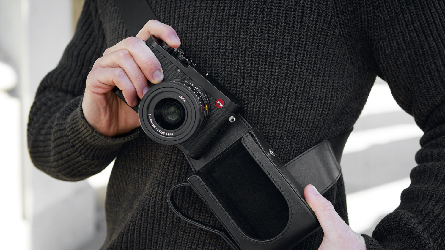 Best premium compact camera: Leica Q2