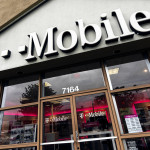 LOS ANGELES, CA, UNITED STATES - 2019/02/14: A T-Mobile store seen in Los Angeles. (Photo by Ronen Tivony/SOPA Images/LightRocket via Getty Images)