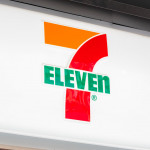 SHENZHEN, GUANGDONG, CHINA - 2019/10/05: Japanese-U.S. international convenience store chain 7-Eleven logo seen in Shenzhen. (Photo by Alex Tai/SOPA Images/LightRocket via Getty Images)