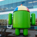 MOUNTAIN VIEW, UNITED STATES - 2020/02/23: Google Android robot seen at Google campus. (Photo by Alex Tai/SOPA Images/LightRocket via Getty Images)