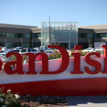 MILPITAS, CA - OCTOBER 21:  A sign is posted in front of the SanDisk headquarters on October 21, 2015 in Milpitas, California. Computer data storage company Western Digital announced plans to acquire flash memory storage maker SanDisk for $19 billion.  (Photo by Justin Sullivan/Getty Images)