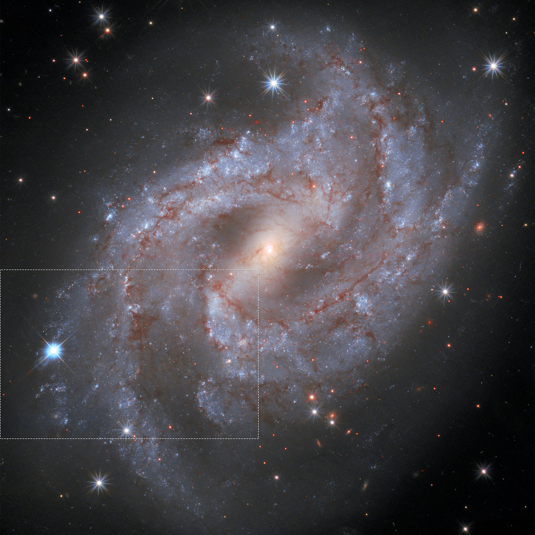 Galaxy NGC 2525