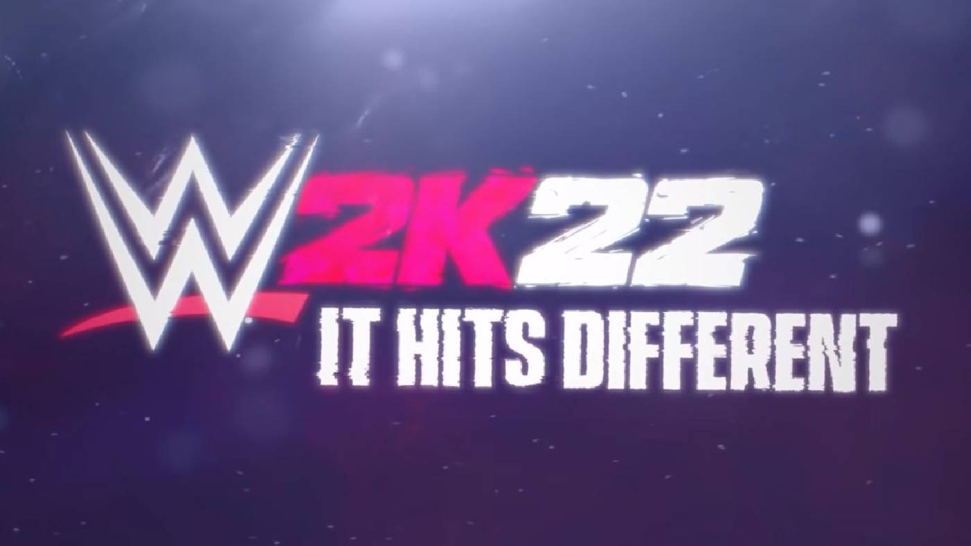 WWE 2K22 It hits different