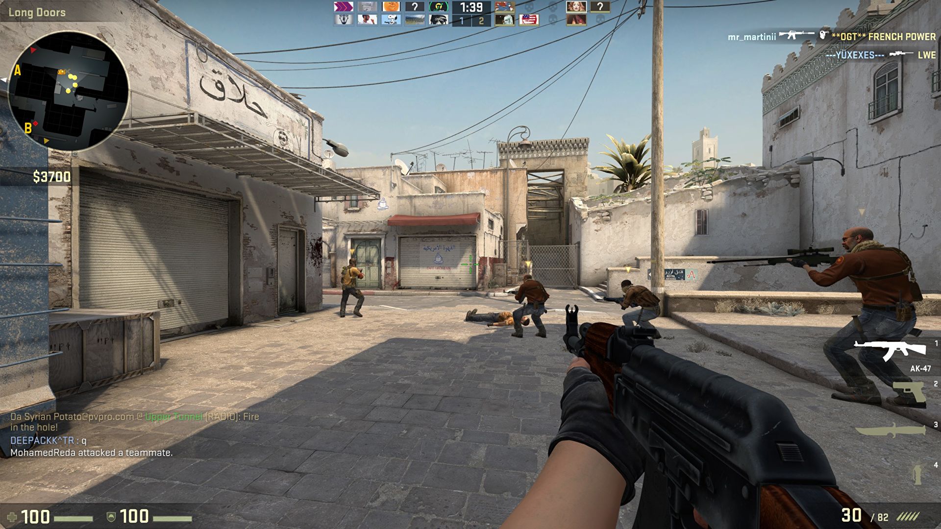 A screenshot of Counter-Strike: Global Offensive
