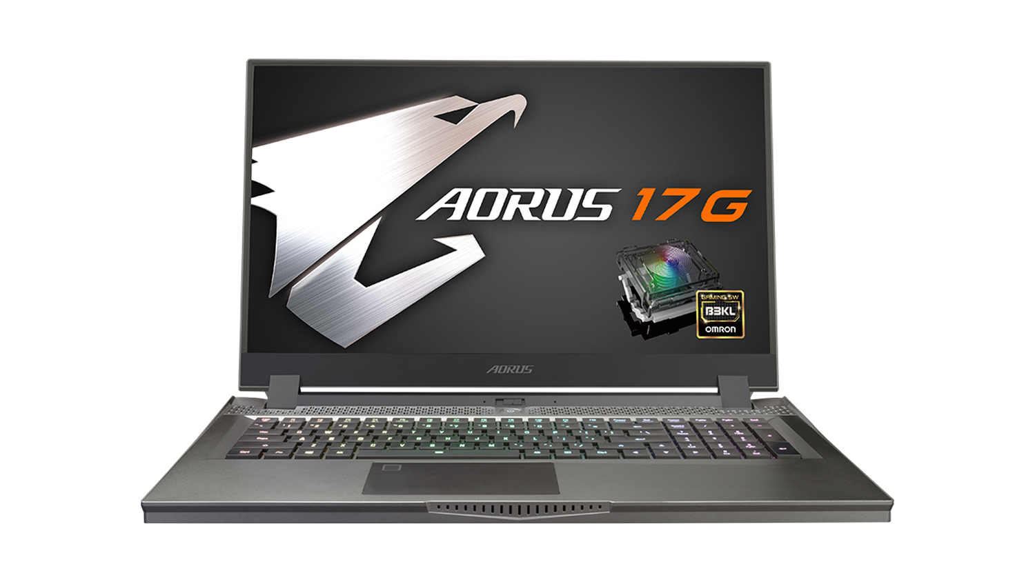 Best gaming laptops: Gigabyte Aorus 17G (2021)
