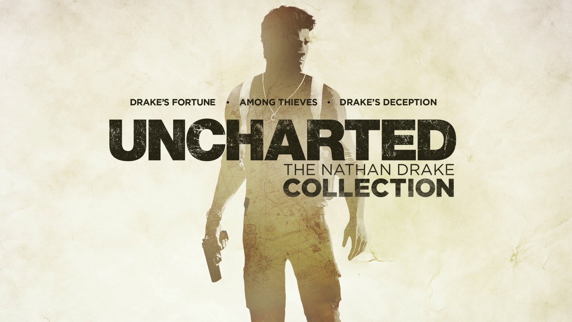 Uncharted: The Nathan Drake Collection key art