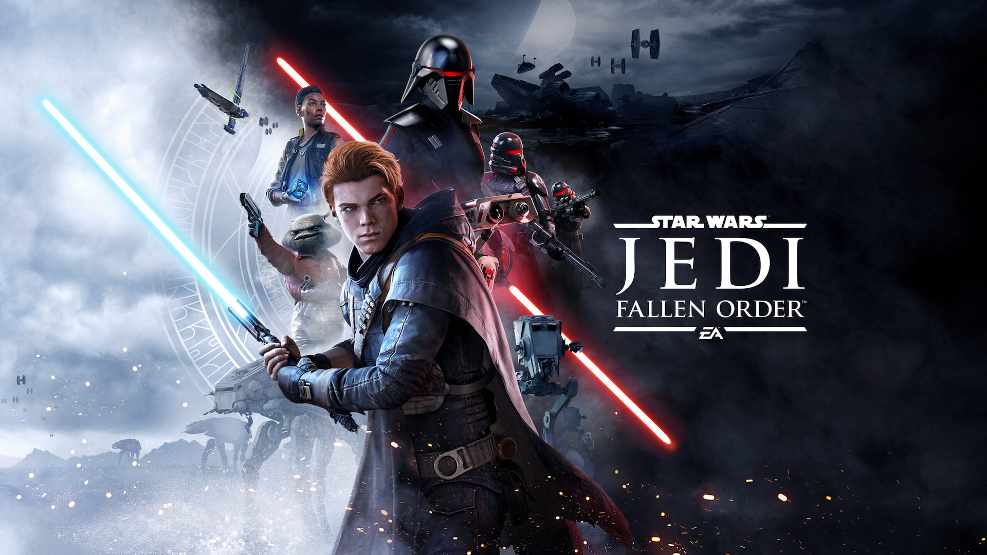 The cover art for Star Wars Jedi: Fallen Order