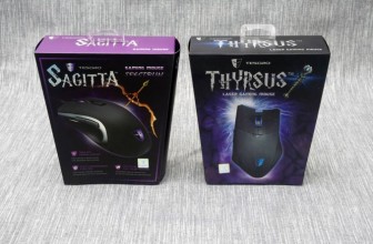 The Tesoro Sagitta & Thyrsus Gaming Mice Capsule Review