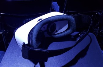 Samsung put a Gear VR on every chair for its Galaxy launch event