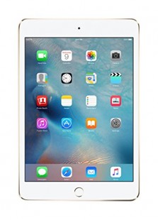 Apple iPad mini 4 (64GB, Wi-Fi, Gold) at Amazon