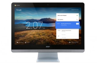 Google launches a 24-inch Acer Chromebase desktop computer for video conferences