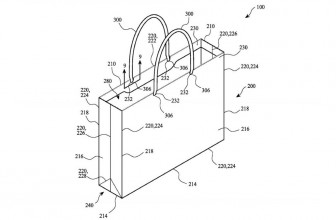 This Apple patent is a riveting dissection of paper bag engineering