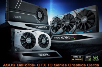 ASUS, Inno3D, & Gigabyte Tease Custom GeForce GTX 1060 Cards