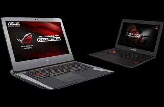 ASUS Readies ROG Laptops with Optional 120 Hz AHVA Display Panels