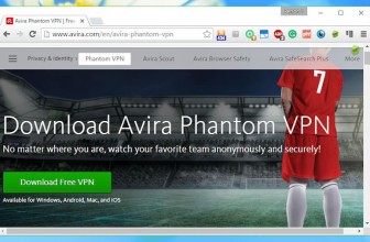 Review: Avira Phantom VPN