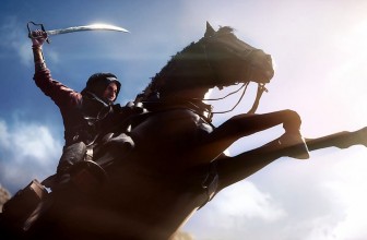 Battlefield 1 open beta lets you ride horses – or a train – into battle this month