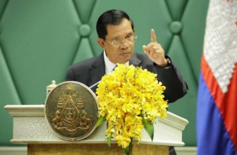 Cambodian PM’s personal website hacked