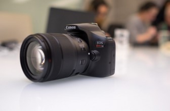 The Canon EOS Rebel T6/1300D is a connected camera for the masses
