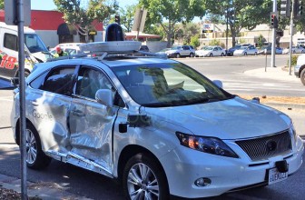 Self-driving Google cars suffer their worst smash yet – but humans were to blame