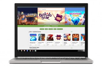 Android apps are now available on these Chromebooks