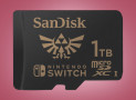 With this Nintendo Switch microSD card, you won’t have to delete games anymore