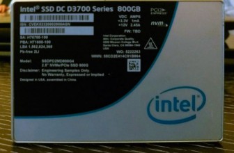 Intel Rolls Out New PCIe SSDs for Cloud Datacenters