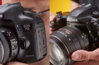 Canon EOS 7D Mark II vs Nikon D500