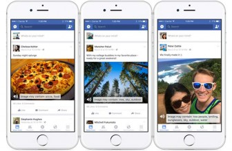 Facebook’s iOS app will let blind people ‘see’ photos with AI