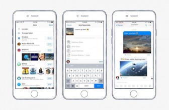 Facebook Messenger Dropboxes the mic for easy file sharing