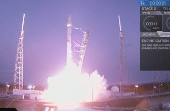 SpaceX launch is a success, but ocean landing is a miss (again)