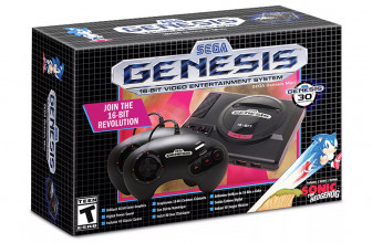 The Sega Genesis Mini gets a release date and a price