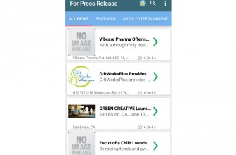 ForPressRelease.com launches its Android mobile app