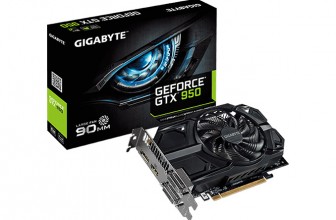 GIGABYTE Adds 75W GeForce GTX 950 to Lineup
