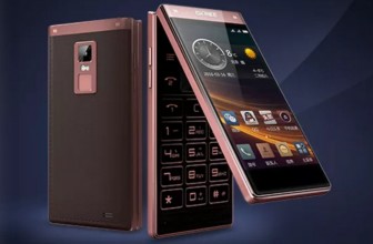 Gionee W909 is the world’s first flip smartphone with fingerprint sensor, dual touchscreen displays: Specification and features