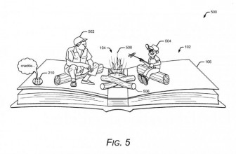 Google files patents for AR-based pop-up books