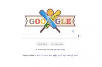 India vs Australia: Google doodle dedicated to today’s ICC World T20 2016 match