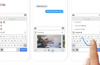 Google Gboard keyboard app with built-in search functionality launched