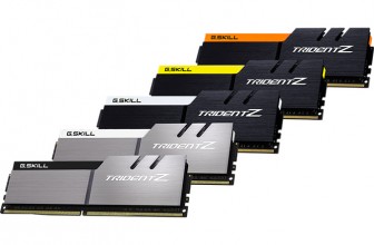 G.Skill Unveils New Trident Z DDR4: Five New Colors