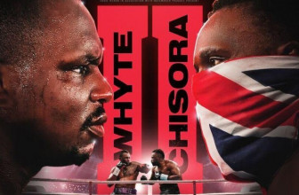 Whyte vs Chisora 2 live stream: how to watch the fight online from anywhere