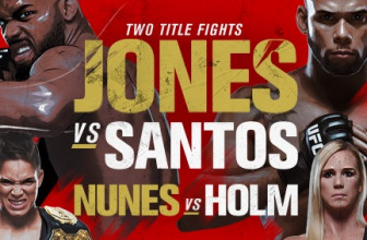 UFC 239 live stream: how to watch Jones vs Santos tonight from anywhere