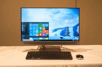 Hands-on review: HP Pavilion All-in-One with Micro-Edge Display