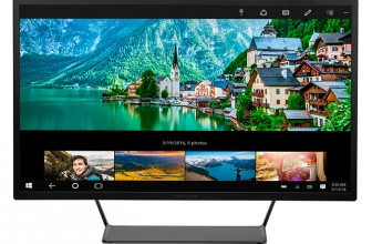 HP Announces 32” Pavilion Display for Everyone: QHD for $399