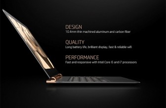 HP Unveils Spectre: The World’s Thinnest Laptop