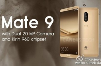 Huawei Mate 9 leaked promo image reveals 20-megapixel dual-cameras, Kirin 960 processor
