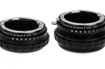 Fotodiox’s DLX Stretch adapters feature a built-in extension tube for macro photography