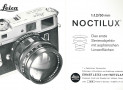 Leica’s Noctilux-M 50mm F1.2 is an homage to one of its most iconic lenses