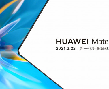 Huawei’s foldable Mate X2 will launch on February 22nd