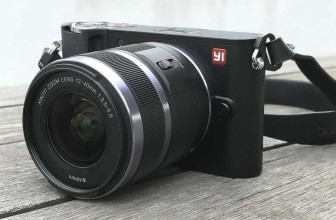 Yi M1 mirrorless camera – a brave first attempt