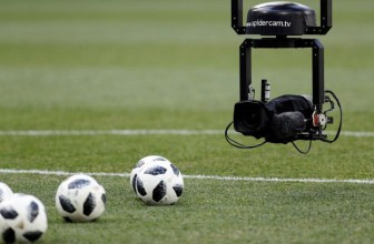 The technology and equipment needed to film all 64 matches of the 2018 World Cup