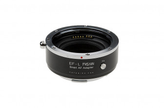 Fotodiox’s new EF to L-mount adapter features AF, aperture and image stabilization support